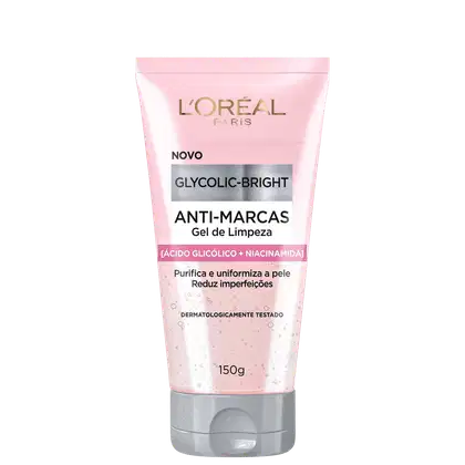 Imagem do produto L'Oréal Paris Glycolic Bright - Gel de Limpeza 150g