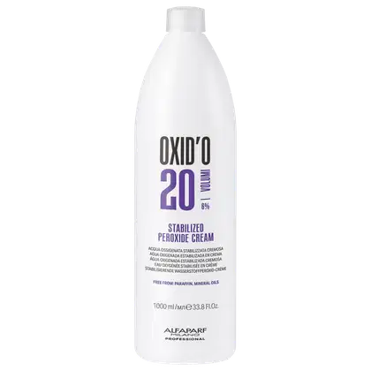 Imagem do produto Alfaparf Oxid'o 6% - Água Oxigenada 20 Volumes 1L