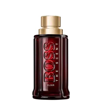 Imagem do produto The Scent Elixir for Him Hugo Boss Parfum Intense - Perfume Masculino 100ml