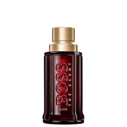Imagem do produto The Scent Elixir for Him Hugo Boss Parfum Intense - Perfume Masculino 50ml