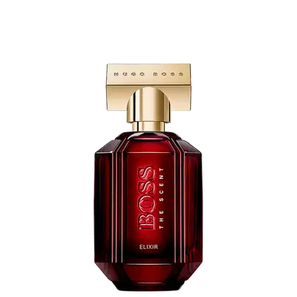 Imagem do produto The Scent Elixir for Her Hugo Boss Parfum Intense - Perfume Feminino 50ml