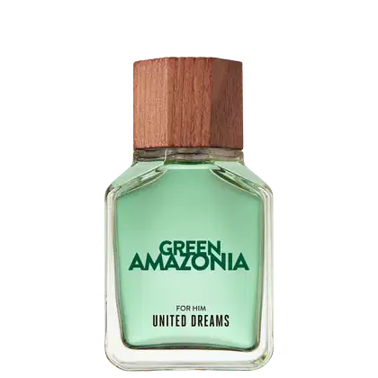 Imagem do produto Green Amazônia For Him United Dreams Benetton Eau de Toilette - Perfume Masculino 100ml