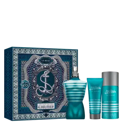 Imagem do produto Conjunto Le Male Jean Paul Gaultier Masculino (3 Produtos)