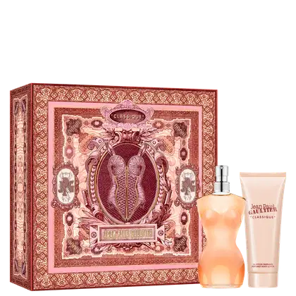 Imagem do produto Conjunto Classique Jean Paul Gaultier Feminino - Eau de Toilette 50ml + Loção Hidratante Corporal 75ml