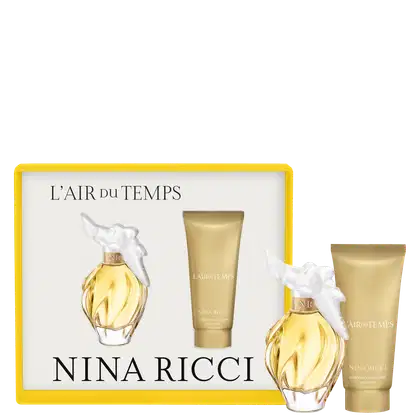 Imagem do produto Conjunto L'Air du Temps Nina Ricci Feminino - Eau de Toilette 50ml +Loção Hidratante Corporal 75ml