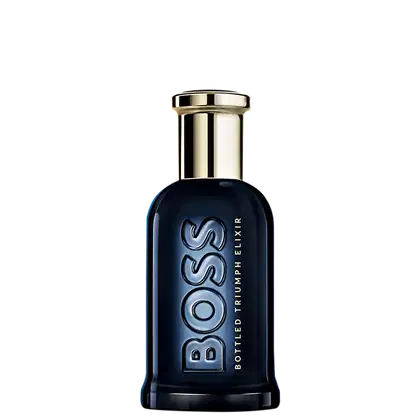 Imagem do produto Bottled Triumph Elixir Hugo Boss Edição Limitada Parfum Intense - Perfume Masculino 50ml