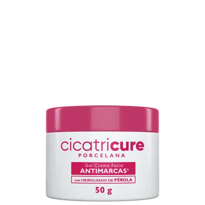 Imagem do produto Cicatricure Porcelana Antimarcas - Gel Creme Facial 50g