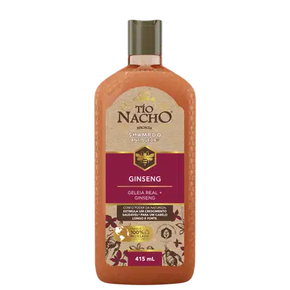 Imagem do produto Tío Nacho Ginseng - Shampoo Antiqueda 415ml