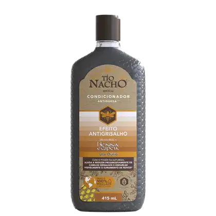 Imagem do produto Tío Nacho Efeito Antigrisalho - Condicionador Antiqueda 415ml
