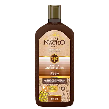 Imagem do produto Tío Nacho Efeito Antigrisalho - Shampoo Antiqueda 415ml