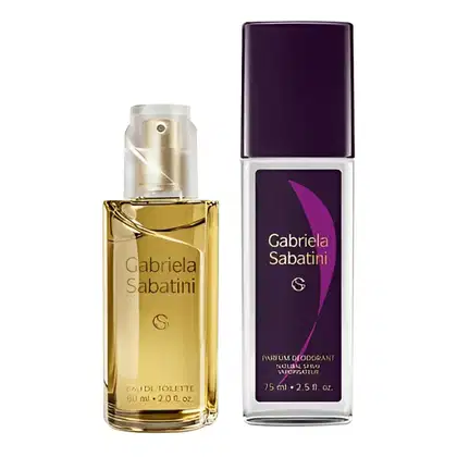 Imagem do produto Conjunto Gabriela Sabatini Feminino - Eau de Toilette 60ml + Body Spray Desodorante 75ml
