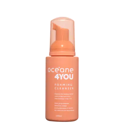 Imagem do produto Océane 4 You Foaming Cleanser - Espuma de Limpeza Facial 100ml