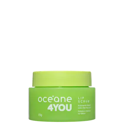 Imagem do produto Océane 4 You Lip Scrub Hidratante - Esfoliante Labial 15g