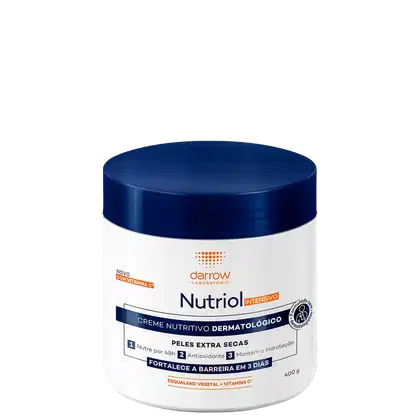 Imagem do produto Darrow Nutriol Intensivo - Creme Hidratante Corporal 400g