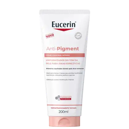 Imagem do produto Eucerin Anti-Pigment Áreas Específicas - Creme Corporal Antimanchas Intenso 200ml