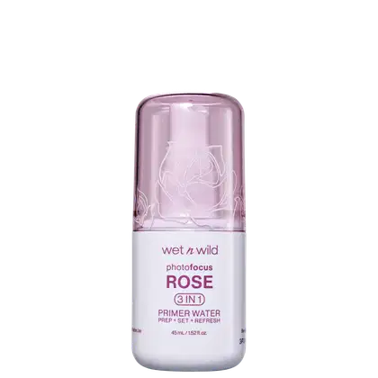 Imagem do produto Wet n Wild Photo Focus Rose 3-In-1 - Primer Facial 45ml