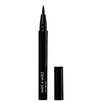 Imagem do produto Wet n Wild ProLine Felt Tip Eyeliner Black - Delineador Líquido 5g