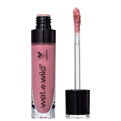 Imagem do produto Wet n Wild Mega Last Catsuit Matte Rebel Rose - Batom Líquido 6g