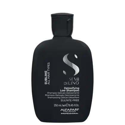 Imagem do produto Alfaparf Milano Semi di Lino Sublime Detoxifying Low - Shampoo 250ml