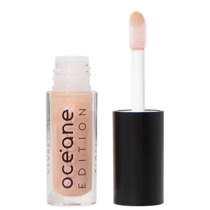 Imagem do produto Océane Edition Glossy Me Mini Glazed Transparente - Gloss Labial 1g