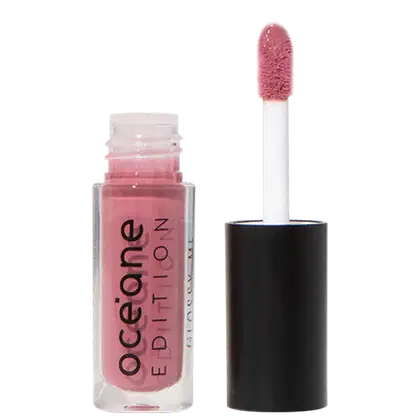 Imagem do produto Océane Edition Glossy Me Mini Rosa - Gloss Labial 1g