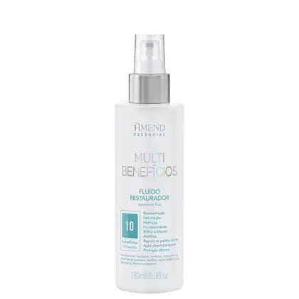 Imagem do produto Amend Cosméticos Essencial Multibenefícios - Fluido de Tratamento Restaurador 180ml