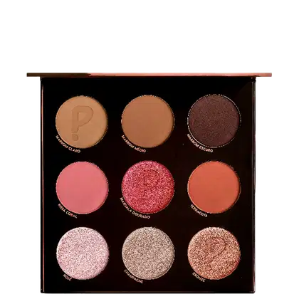 Imagem do produto PAM by Pamella 9 Necessários - Paleta Completa Multifuncional 28,8g