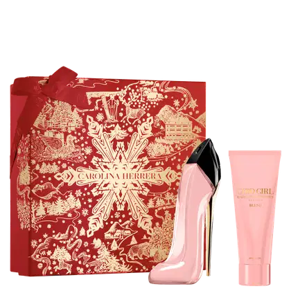 Imagem do produto Conjunto Good Girl Blush Carolina Herrera Feminino - Eau de Parfum 80ml + Hidratante Corporal 100ml