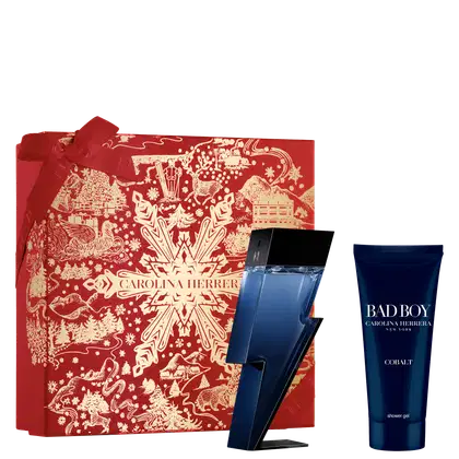 Imagem do produto Conjunto Bad Boy Cobalt Carolina Herrera Masculino - Eau de Parfum 100ml + Gel de Banho 100ml