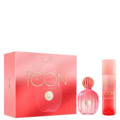 Imagem do produto Conjunto The Icon Splendid Banderas Feminino - Eau de Parfum 100ml +  Desodorante Spray 150ml