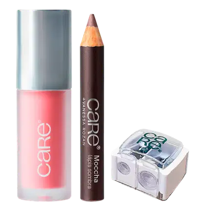 Imagem do produto Kit CARE Natural Beauty Nude Pink & Vanessa Rozan (3 Produtos)