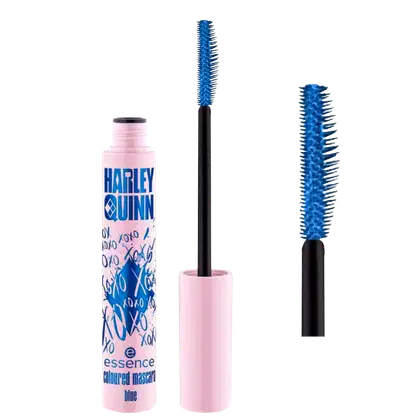 Imagem do produto Essence Harley Quinn Azul 02 - Máscara de Cílios Colorida 12ml