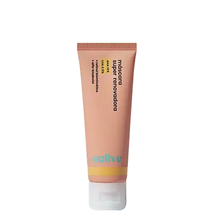 Máscara facial super renovadora Sallve.