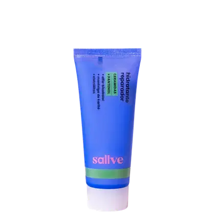 Hidratante facial reparador Sallve.