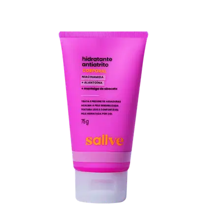 Hidratante Corporal Sallve Antiatrito