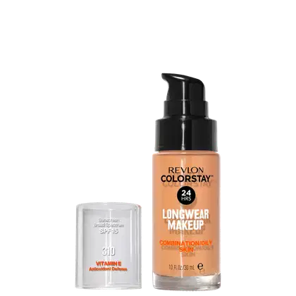 Imagem do produto Revlon ColorStay Longwear Makeup FPS 15 310 Warm Golden - Base Líquida 30ml