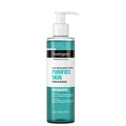 Imagem do produto Neutrogena Purified Skin - Gel de Limpeza Facial 300g