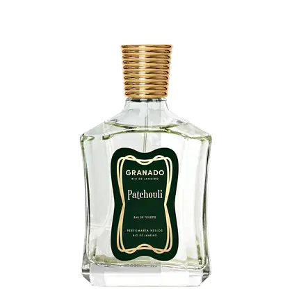 Imagem do produto Patchouli Vintage Granado Eau de Toilette - Perfume Unissex 100ml