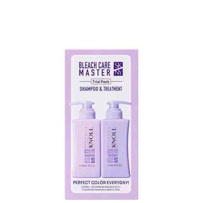 Imagem do produto Kit Stephen Knoll Bleach Care Tri Double Mini (6 Produtos)