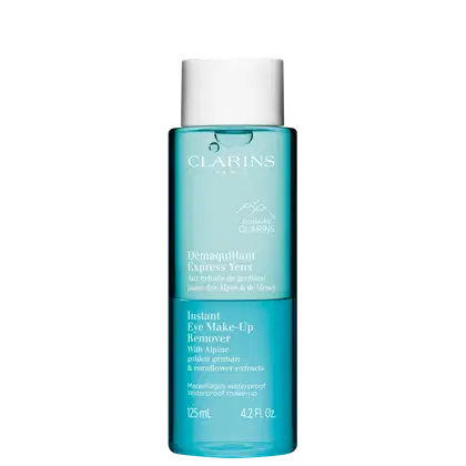 Imagem do produto Clarins Cleanser Instant Eye Make-Up Remover Bifásico - Demaquilante para Área dos Olhos 125ml