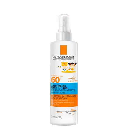Imagem do produto La Roche-Posay Anthelios UVMune 400 Dermo-Pediatrics Spray Invisível FPS60 - Protetor Solar Infantil 200ml