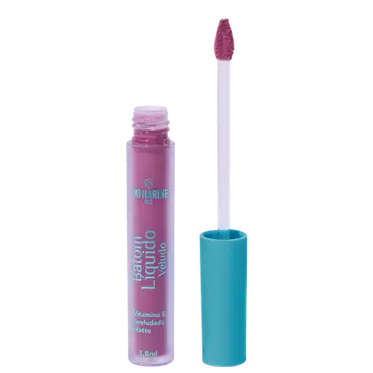 Imagem do produto Catharine Hill Veludo Pink Velvet - Batom Líquido 3,8ml