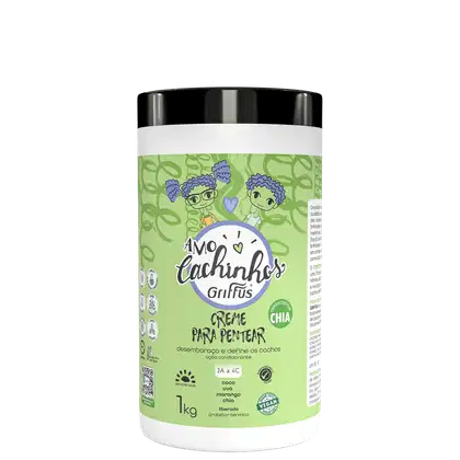 Imagem do produto Griffus Amo Cachinhos - Creme de Pentear 1kg