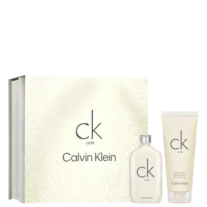 Imagem do produto Conjunto CK One Calvin Klein Unissex - Eau de Toilette 50ml + Shower Gel 100ml