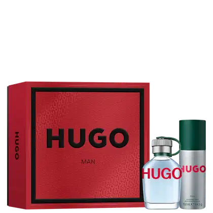 Imagem do produto Conjunto Hugo Boss Man Masculino - Eau de Toilette 75ml + Desodorante 150ml