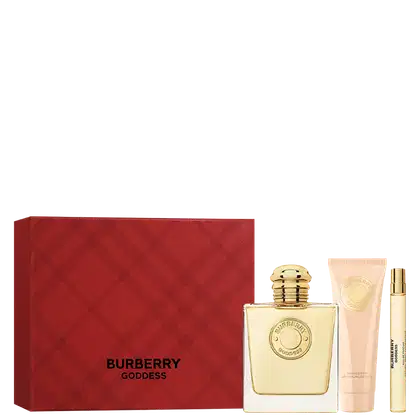 Imagem do produto Conjunto Goddess Burberry - Eau de Parfum 100ml + Travel Size 10ml + Body Lotion 75ml