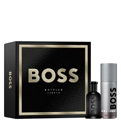 Imagem do produto Conjunto Hugo Boss Bottled Masculino - Parfum 50ml + Desodorante 150ml