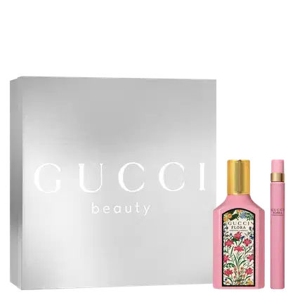 Imagem do produto Conjunto Gucci Flora Gorgeous Gardenia Feminino - Eau de Parfum 50ml + Eau de Parfum 10ml