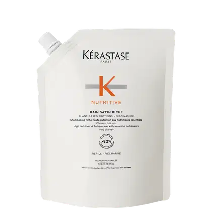 Imagem do produto Kérastase Nutritive Bain Satin Riche Refil - Shampoo 500ml