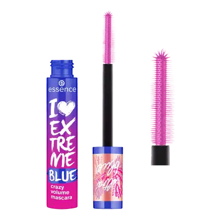 Imagem do produto Essence I Love Extreme Crazy Volume Blue - Máscara para Cílios 12ml
